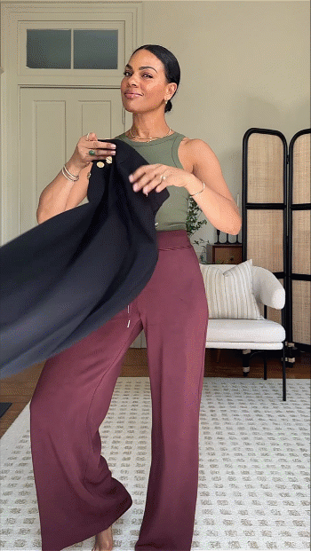 Comfort Chic Wide-Leg Pants