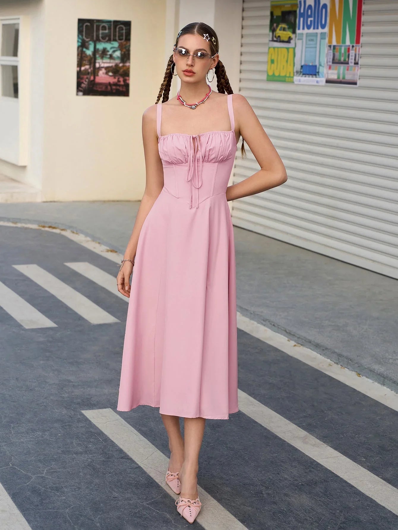 Charming Summer Sundress