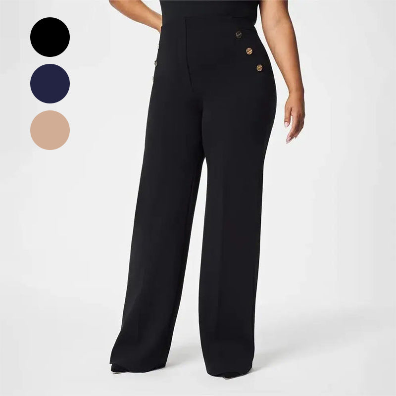 Comfort Chic Wide-Leg Pants