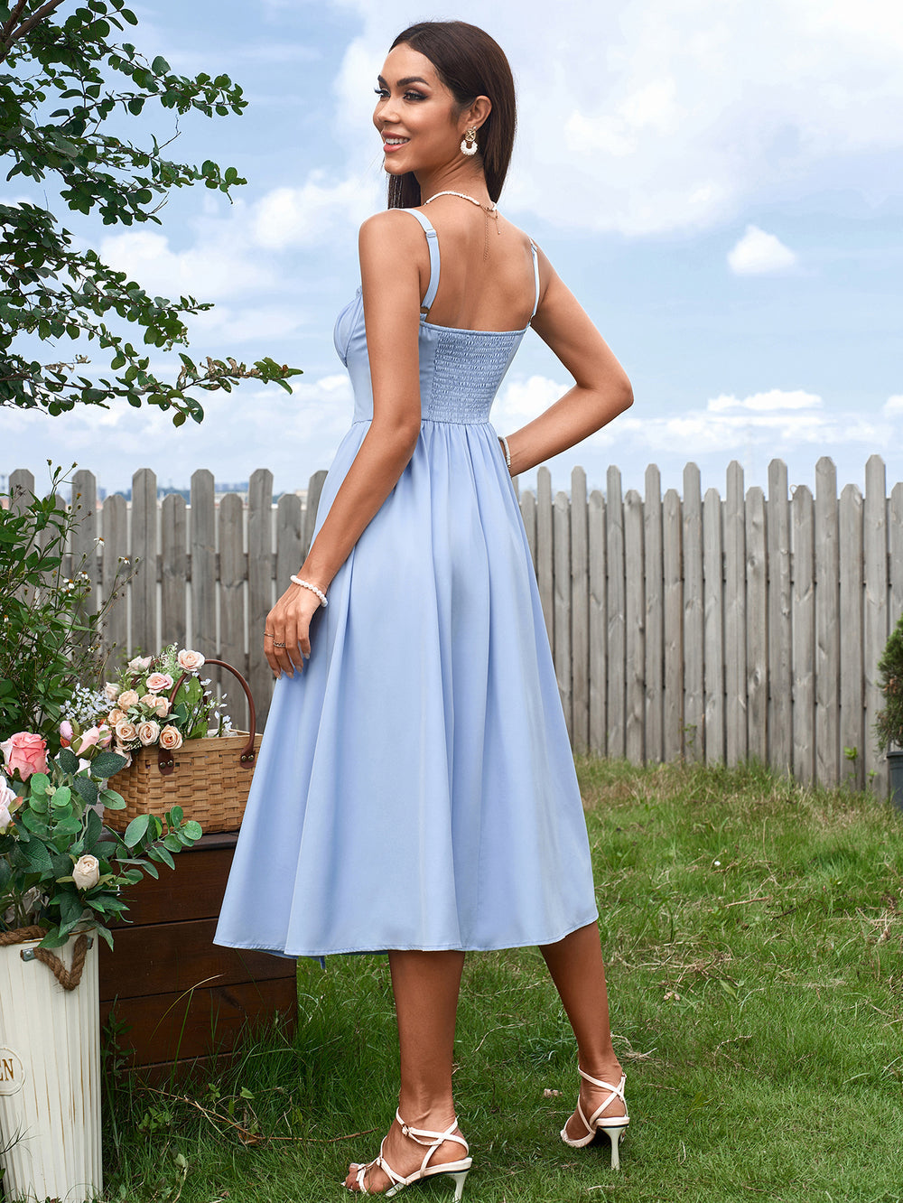Charming Summer Sundress