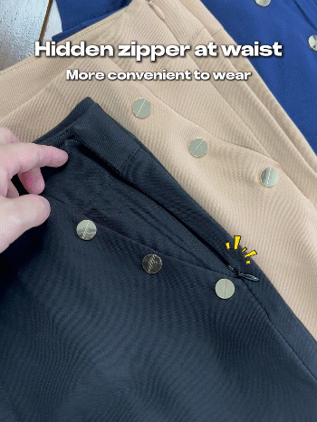 Comfort Chic Wide-Leg Pants