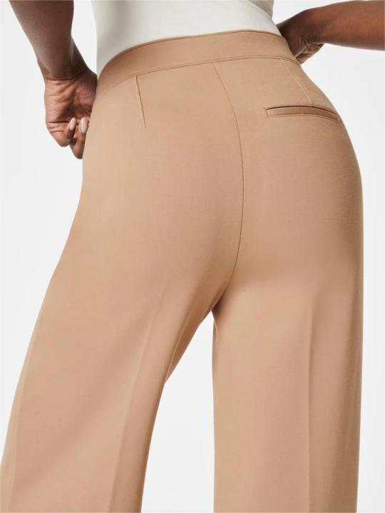 Comfort Chic Wide-Leg Pants