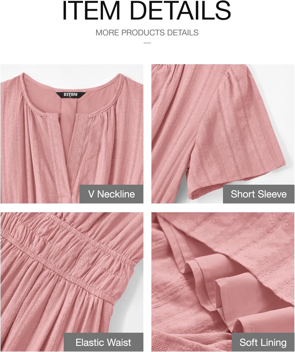 Cool Summer Flow Dress