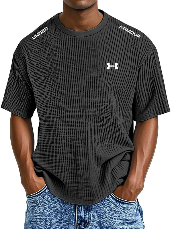 Cozy Waffle Knit Tee