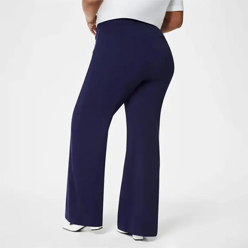 Comfort Chic Wide-Leg Pants