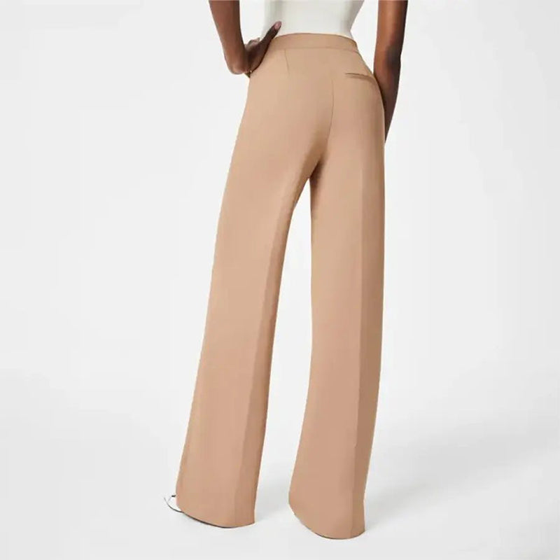 Comfort Chic Wide-Leg Pants